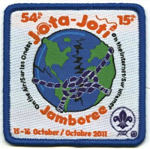 54th Jamboree badge