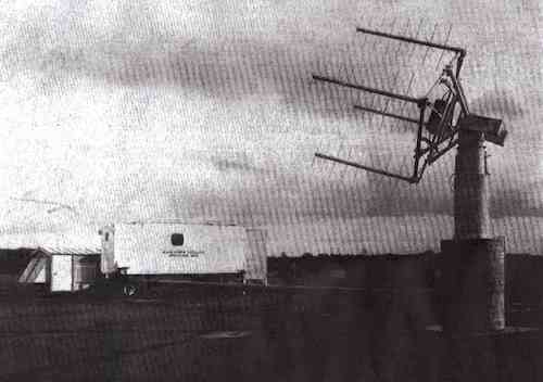 Prospero Ground Station Antennas