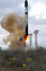 DNEPR Rocket Launch