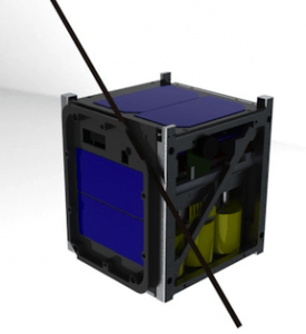 CP5 CubeSat CalPoly