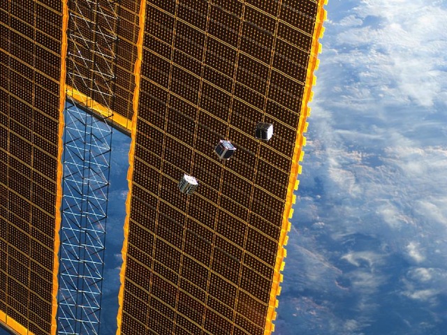 F1 FITSAT-1 TechEdSat Leave ISS