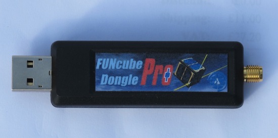 FUNcube Dongle Pro+