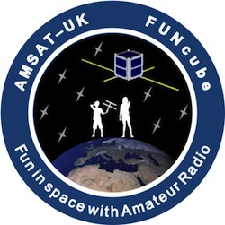 Amsat-UK FUNcube Logo