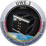 UWE-3 Mission Logo