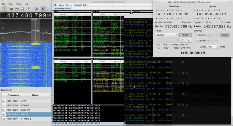 gpredict-gqrx-decode