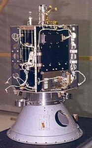 Amsat Oscar AO-7 inside