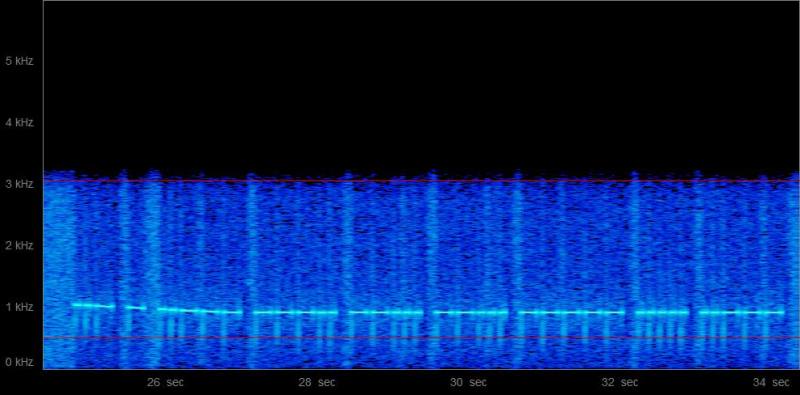 CO-57 CW Telemetry