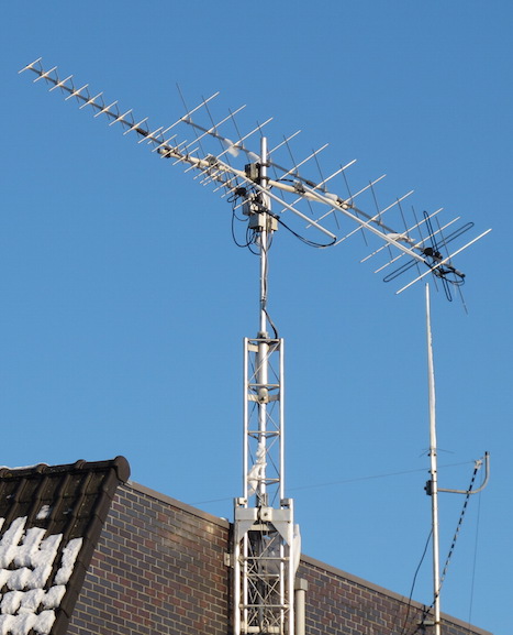 PE0SAT Antenna Setup