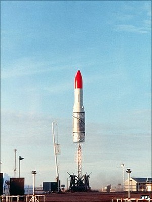 Black Arrow Rocket