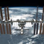 ISS After Undocking STS134
