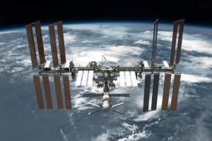 ISS After Undocking STS134