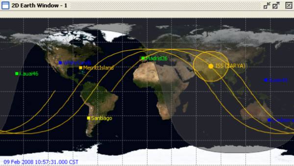 JSatTrak 2D