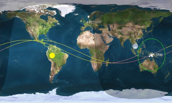 SRMSat Orbit