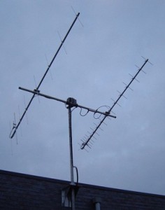 Cue-Dee VHF Cross UHF