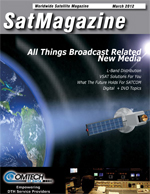 SatMagazine March 2012