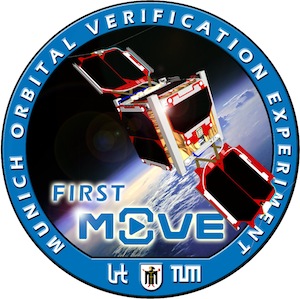 Mission Patch First Move