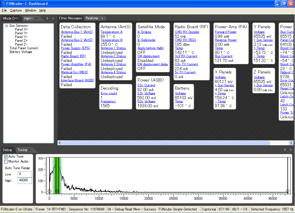 FUNcube-Dashboard