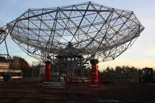 Restorated Dwingeloo Radiotelescope Dish