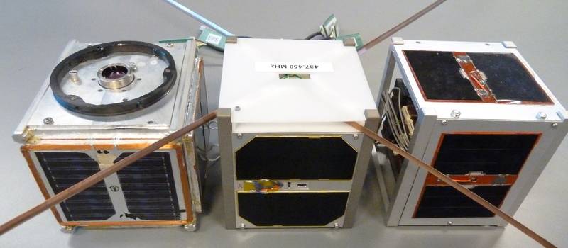 Aalborg AAUSat Satellites