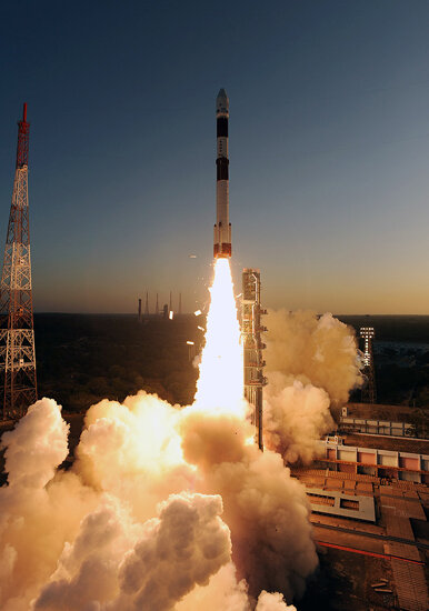 PSLV-C20 25-02-2013 Launch