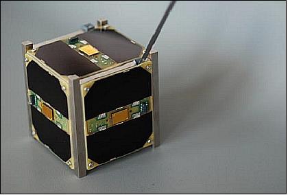 BeeSAT-3 Model