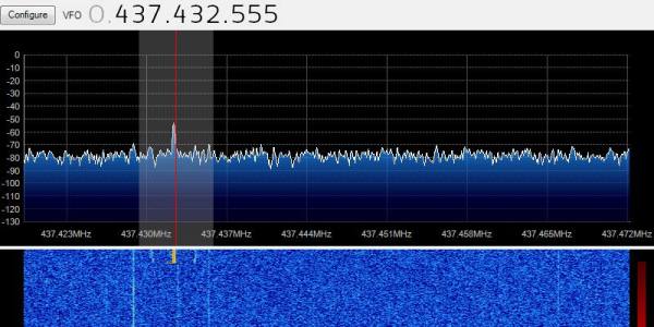CubeBUG-1 TLE 26-04-2013 12:20 UTC