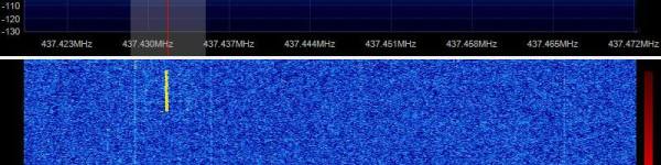 CubeBUG-1 TLE 26-04-2013 12:20 UTC