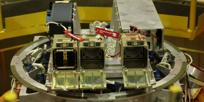 Cubesats Launchpods