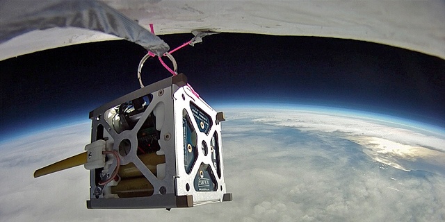 Phonesat High Altitude Balloon