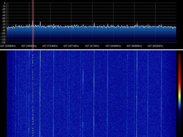 ESTCube-1 TLM 07-05-2013 09:15 UTC