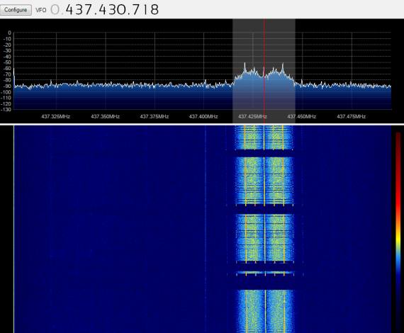 AAUSat-3_14-07-2013 18:55 UTC