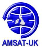AMSAT-UK Logo