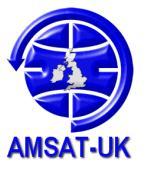 AMSAT-UK Logo