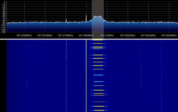 ESTCube-1 29-07-2013 11:35UTC