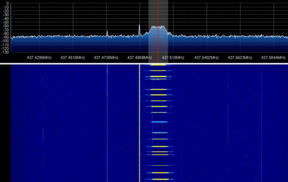 ESTCube-1 29-07-2013 11:35UTC