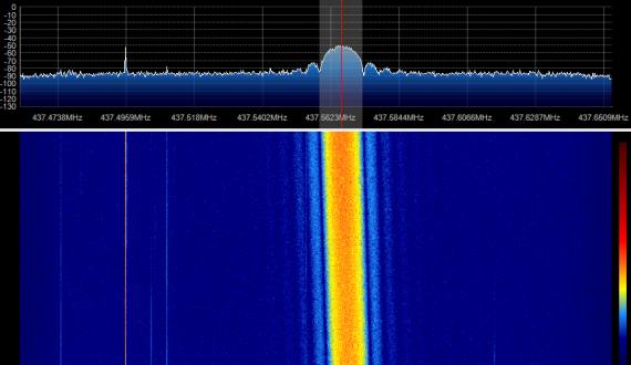 STRaND-1 31-07-2013 18:37UTC