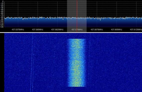 STRaND-1 TLM 23-07-2013 21:26 UTC