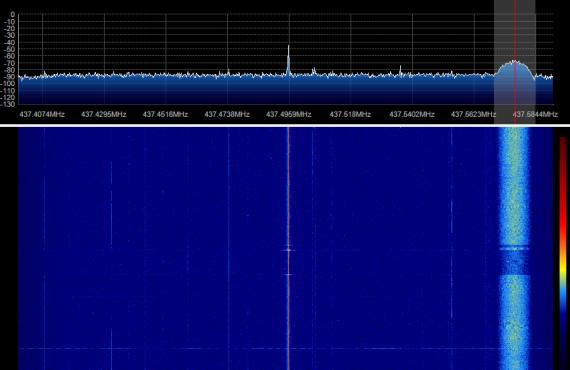 STRaND-1 SDR 04-08-2013 18:03UTC-01