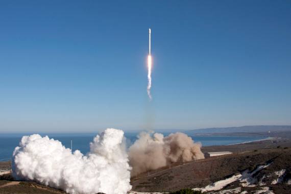 Falcon-9 Launch 29-09-2013