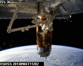 ISS SSTV 04-09-2013 11:28UTC