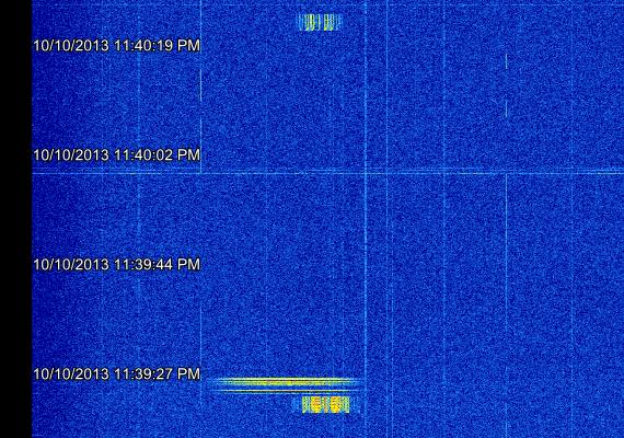 CUSAT SDR 10-10-2013 21:31UTC