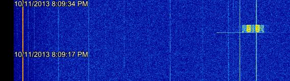 CUSAT SDR 11-10-2013 18:04UTC