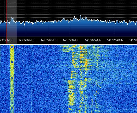 AO-73 SDR 21-12-2013 20:01 UTC