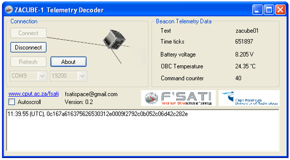 ZAcube decoder