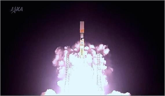 Jaxa H2A Launch