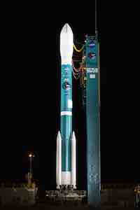 Delta-2 SMAP Launch