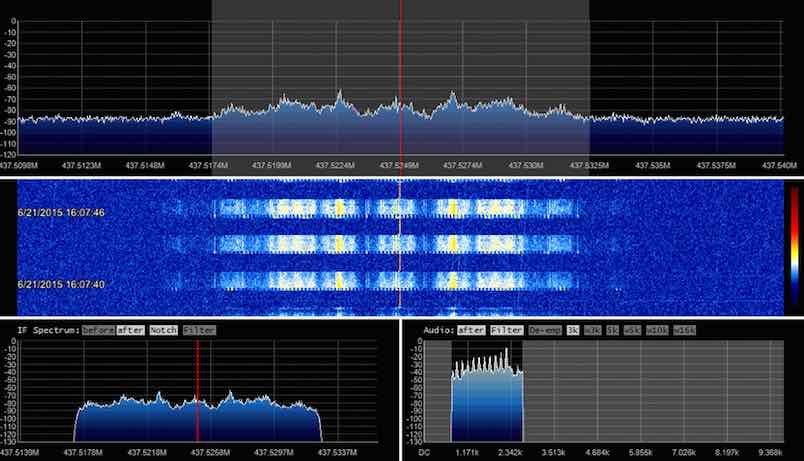 Sprout AFSK 1200bps