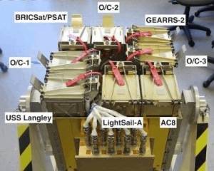 Ultrasat Launcher