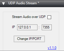 SDR# UDP Audio Stream Plugin